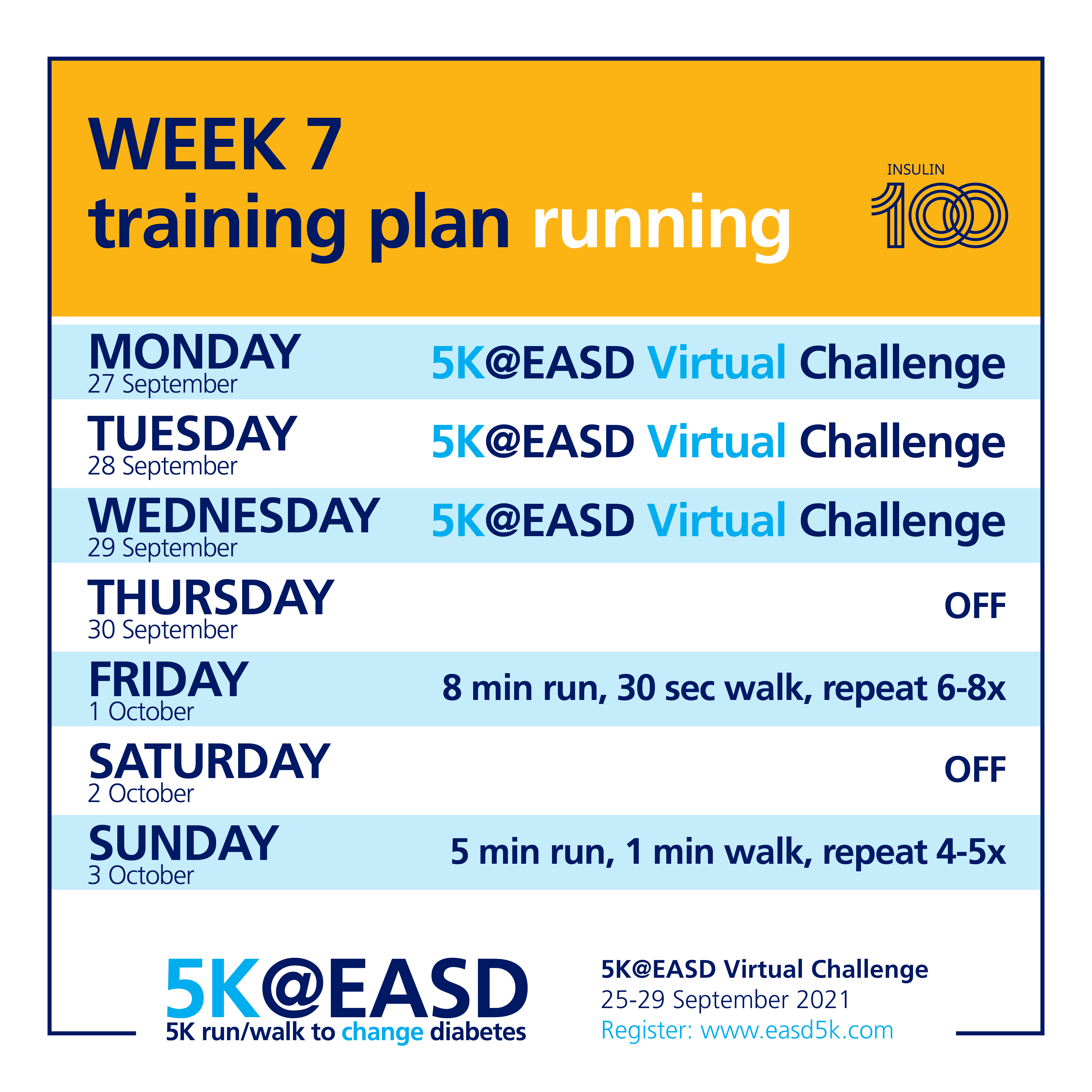 Running Week 7